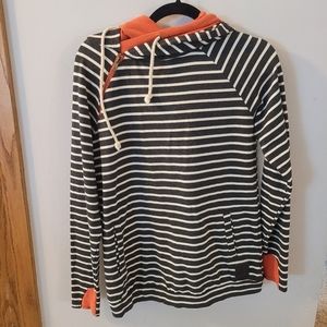 Ampersand Avenue Double Hoodie Size Medium